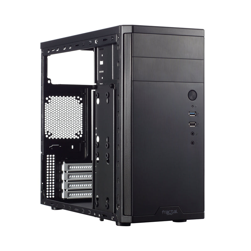 Fractal Design Core 1100 Computer Case (Black) (FD-CA-CORE-1100-BL)