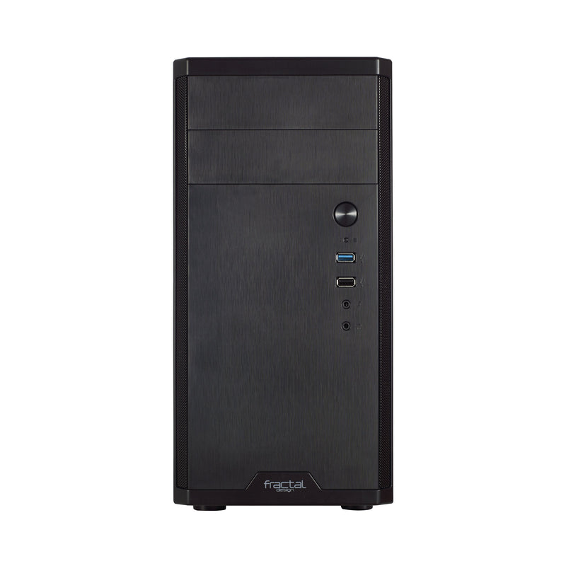 Fractal Design Core 1100 Computer Case (Black) (FD-CA-CORE-1100-BL)