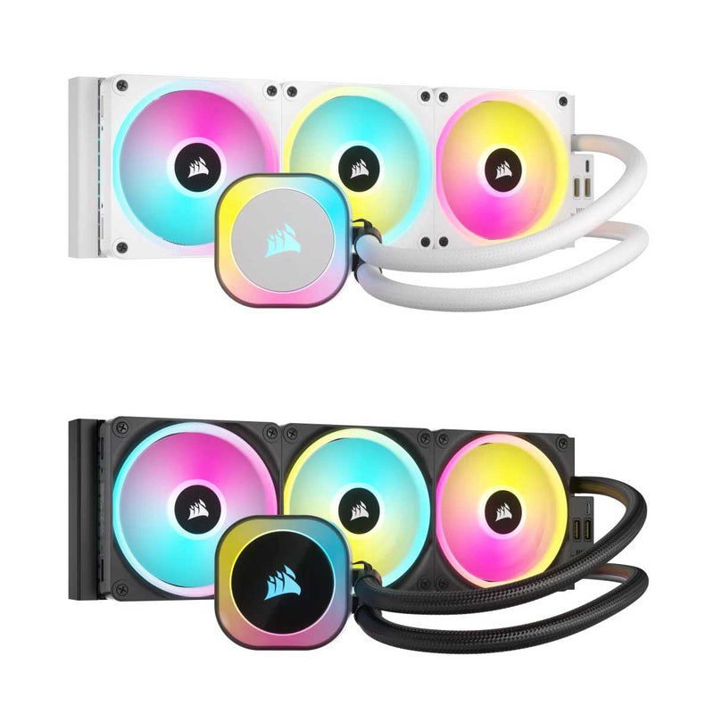 Corsair iCUE Link H150i RGB 360MM AIO Liquid CPU Cooler