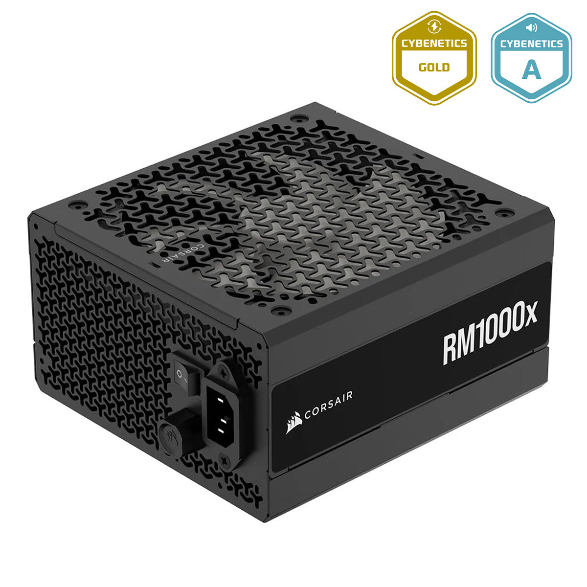 Corsair RM1000x 1000W Cybenetics Gold ATX 3.1 PCIe 5.1 Fully Modular ATX Power Supply (CP-9020271-NA)