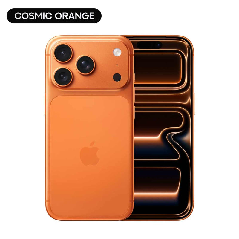 Apple iPhone 17 Pro Max 256GB (Deep Blue, Cosmic Orange, Silver)