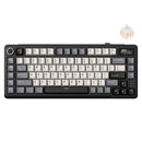 Royal Kludge RK L75 Tri-Mode RGB 85 Keys Hot-Swappable Mechanical Keyboard - Knight Black 