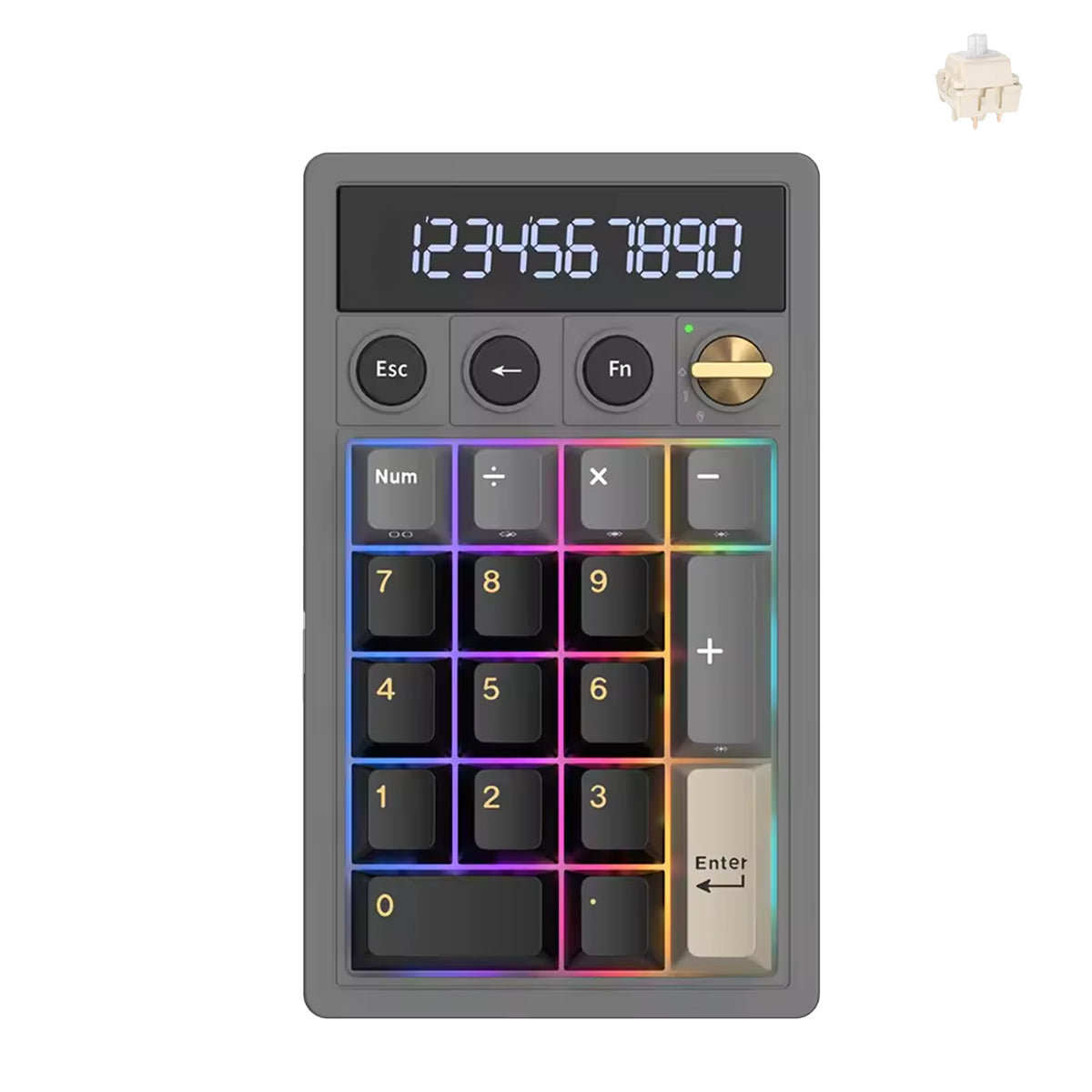 Royal Kludge M20 Tri-Mode RGB 2-in-1 Numeric KeyPad & Calculator
