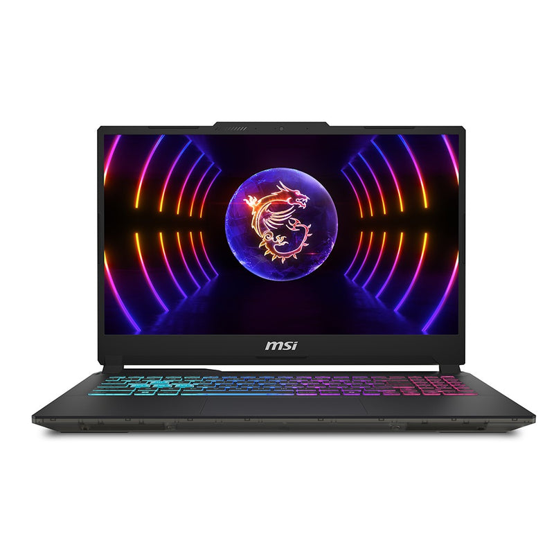 MSI Cyborg 15 A13VEK-1050PH Gaming Laptop (Translucent Black)| 15.6" FHD (1920x1080) |144Hz IPS| i7-13620H | 8GB RAM | 512GB SSD | RTX 4050 | Windows 11 Home |  MSI Gaming Backpack