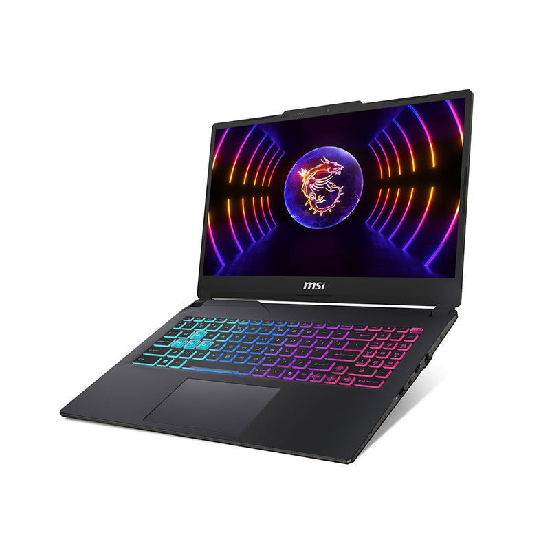 MSI Cyborg 15 A13VEK-1050PH Gaming Laptop (Translucent Black)| 15.6" FHD (1920x1080) |144Hz IPS| i7-13620H | 8GB RAM | 512GB SSD | RTX 4050 | Windows 11 Home |  MSI Gaming Backpack