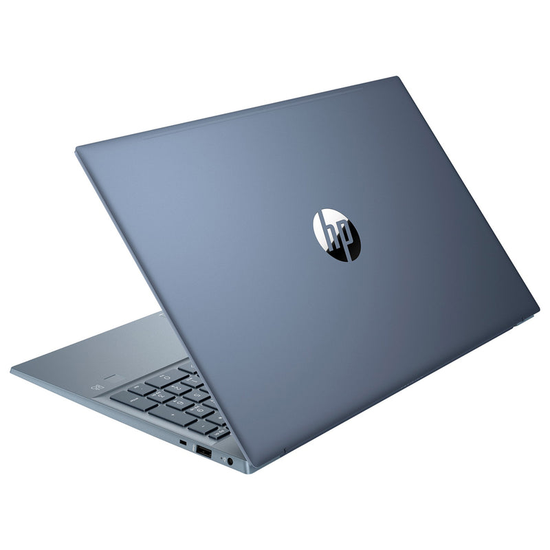 HP Pavilion 15-EG3127TU Laptop (Fog Blue) | 15.6" FHD (1920x1080) | i7-1360P | 16GB RAM | 1TB SSD | Intel Iris Xe | Windows 11 Home | MS Office Home & Student 2021 | HP Prelude Topload Bag