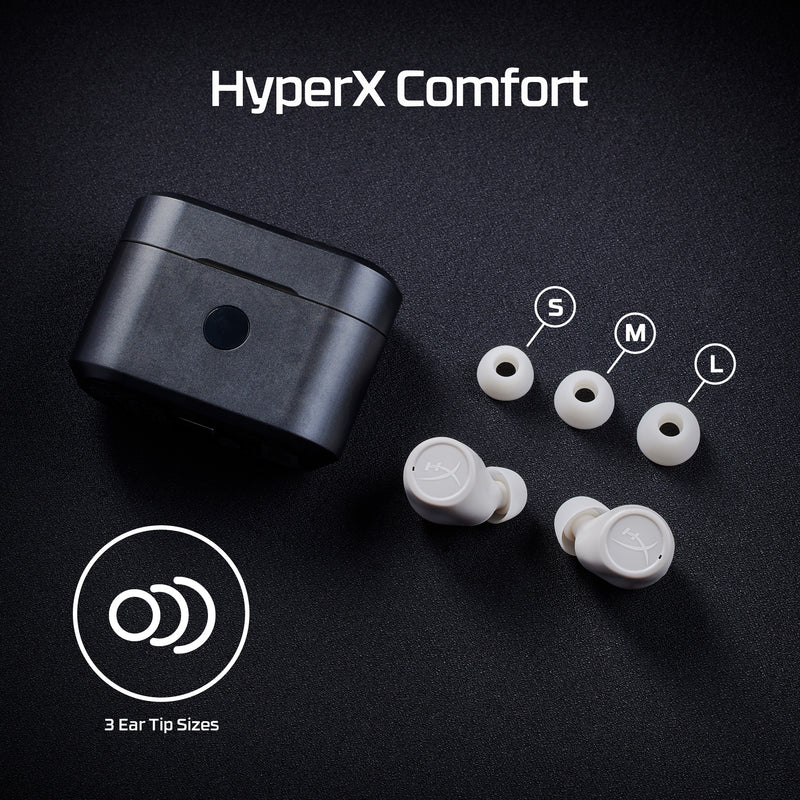 HyperX Cirro Buds Pro True Wireless Earbuds With Hybrid ANC