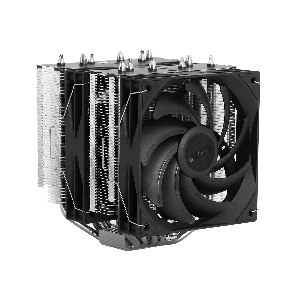 DarkFlash Ellsworth D31 Pro Dual Tower CPU Air Cooler (Black)