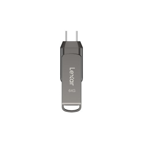 Lexar JumpDrive Dual Drive D400 USB 3.2 Gen 1 Type-C & Type-A 100MB/s Read Flash Drive