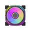Darkflash Infinity 24 120MM 6PIN A-RGB Cooling Fan (Single) (Black)