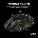 Corsair Darkstar Wireless RGB MOBA/MMO Optical Gaming Mouse (Black)