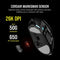 Corsair Darkstar Wireless RGB MOBA/MMO Optical Gaming Mouse (Black)