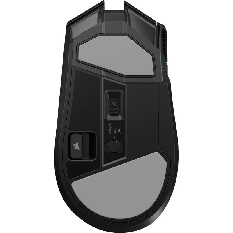 CORSAIR SCIMITAR ELITE RGB DRAADLOZE MMO Gaming Mouse - 26.000 DPI - 16 programmeerbare knoppen - Tot 150 uur batterij - iCUE Compatibel - Zwart CORSAIR SCIMITAR ELITE RGB DRAADLOZE MMO Gaming Mouse - 26.000 DPI - 16 programmeerbare knoppen - Tot 150 uur batterij - iCUE Compatibel - Zwart