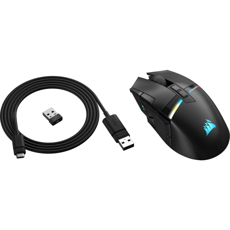 Corsair Darkstar Wireless RGB MOBA/MMO Optical Gaming Mouse (Black)