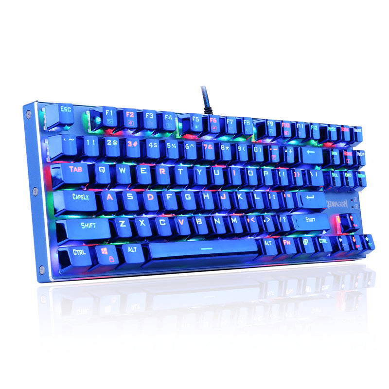 REDRAGON TVASTAR RGB MECHANICAL GAMING KEYBOARD (K566B) - DataBlitz