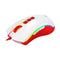 Redragon Cobra Wired Gaming Mouse (White Red) (M711C) - DataBlitz