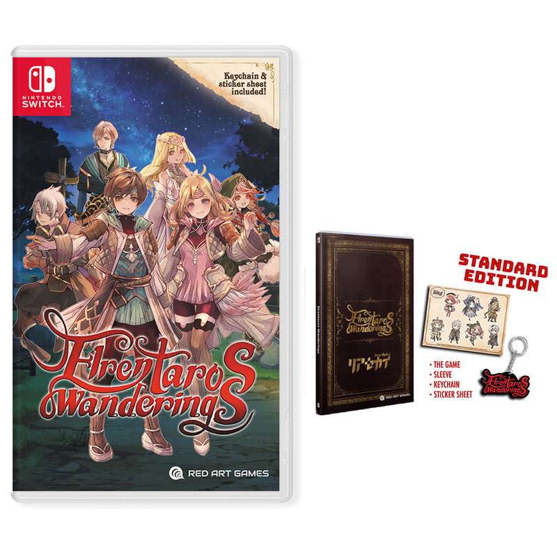 Nintendo Switch Elrentaros Wanderings | Datablitz