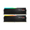 G.Skill Ripjaws M5 Neo RGB 32GB (2X16GB) DDR5 6000MT/s CL36-36-36-96 1.35V Amd Expo Memory (Black, White)