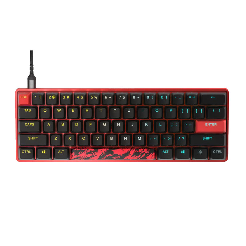 Steelseries Apex 9 Mini Next Gen Optical Gaming Keyboard FazeClan Edition (Optipoint-Linear Optical Switches) (64853)