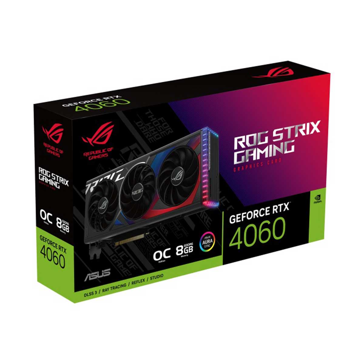 Asus ROG Strix Geforce RTX 4060 OC 8GB GDDR6 Graphics Card