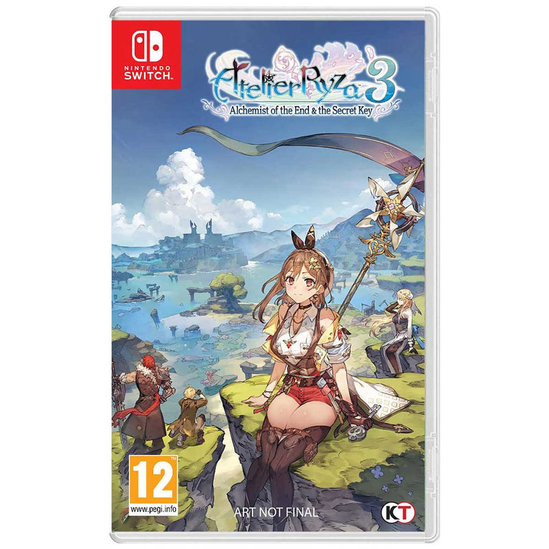 Nintendo Switch Atelier Ryza 3 Alchemist Of The End & The Secret Key