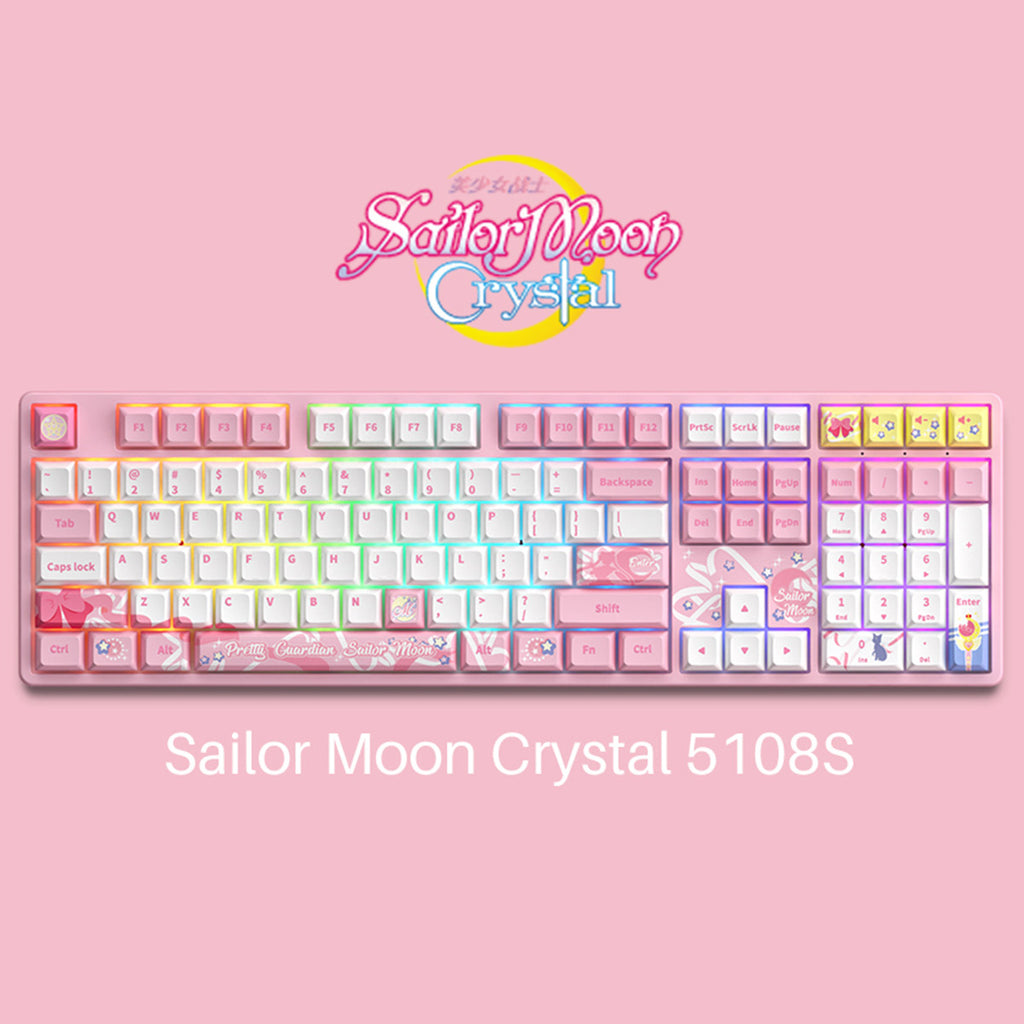 Anime Sailor Moon Keycaps