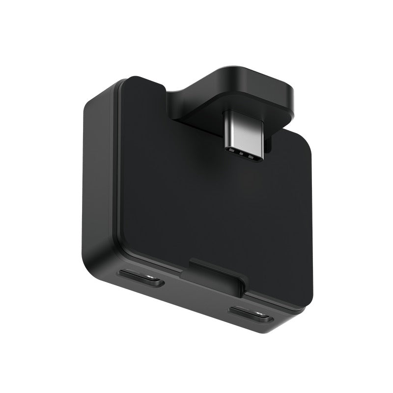 JSAUX USB-C Splitter for Nintendo Switch 2 (Black) (DD0012)