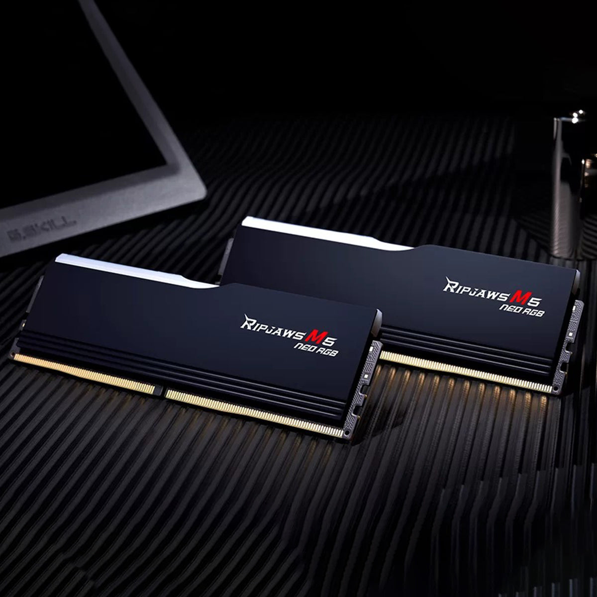 G.Skill Ripjaws M5 RGB 48GB (2x24GB) DDR5 6000 MT/s CL30-36-36-96 1.35V AMD EXPO Desktop Memory