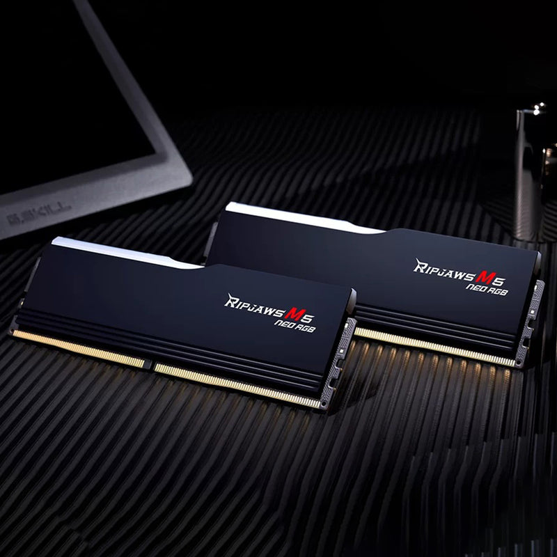 G.Skill Ripjaws M5 RGB 48GB (2x24GB) DDR5 6000 MT/s CL30-36-36-96 1.35V AMD EXPO Desktop Memory