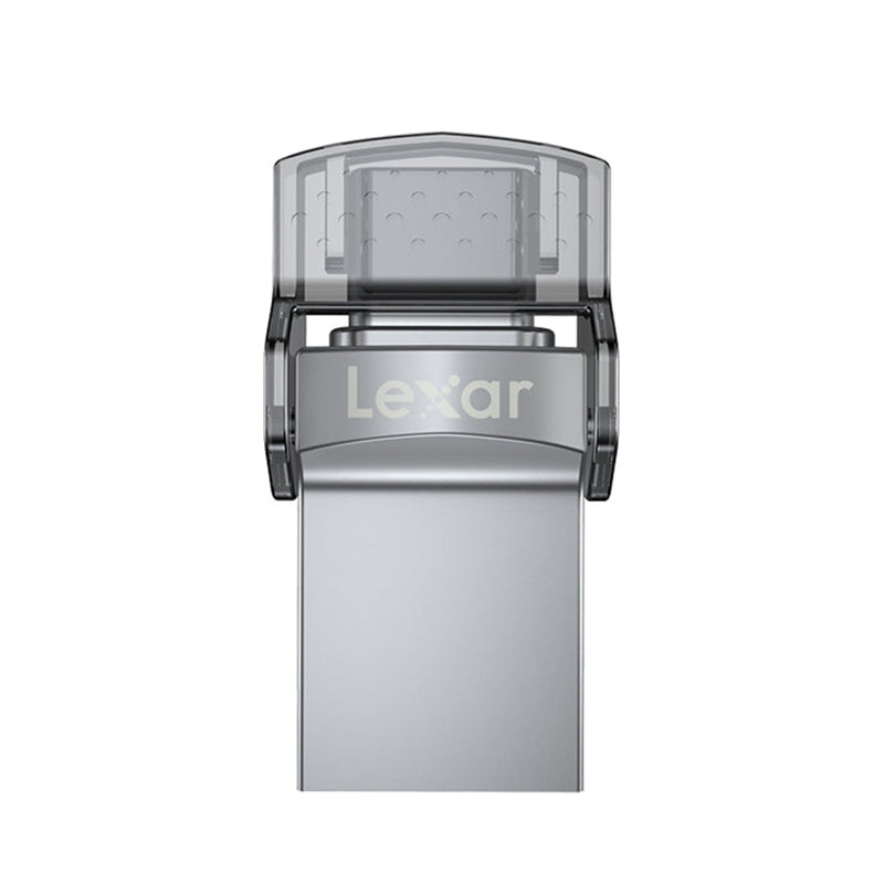 Lexar JumpDrive Dual Drive D35c USB 3.0 Type-C & Type-A 100MB/s Read Flash Drive 
