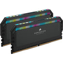 Corsair Dominator Platinum RGB 32GB (2x16GB) DDR5 DRAM 6000Mhz CL30 Memory Kit (Black) (CMT32GX5M2B6000C30)
