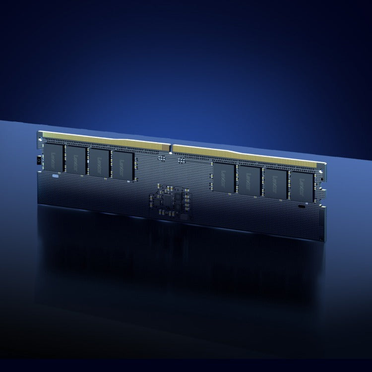 Lexar 16GB DDR5 4800MT/s CL46 UDIMM Desktop Memory (LD5DU016G-B4800GSST)