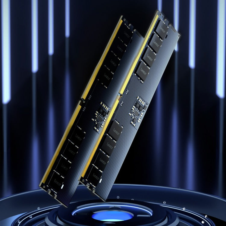 Lexar 16GB DDR5 4800MT/s CL46 UDIMM Desktop Memory (LD5DU016G-B4800GSST)