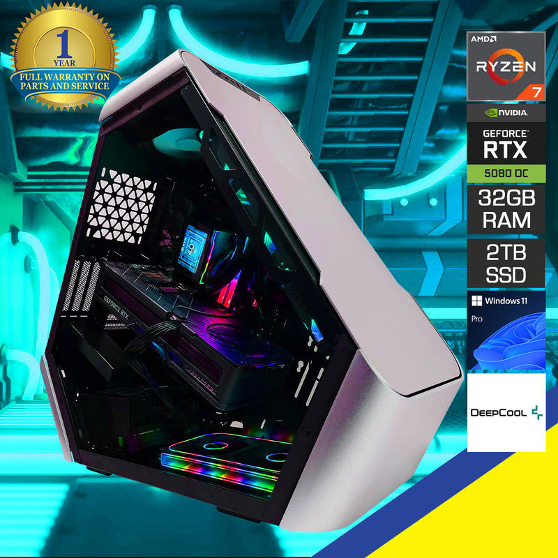 Ultra TR03-A Black Desktop Gaming PC