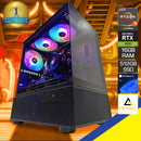 Alpha CX200M Black Desktop Gaming PC