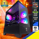 Alpha Eris TG Black Desktop Gaming PC