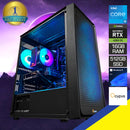 Alpha Gamma C50 Black Desktop Gaming PC | DataBlitz
