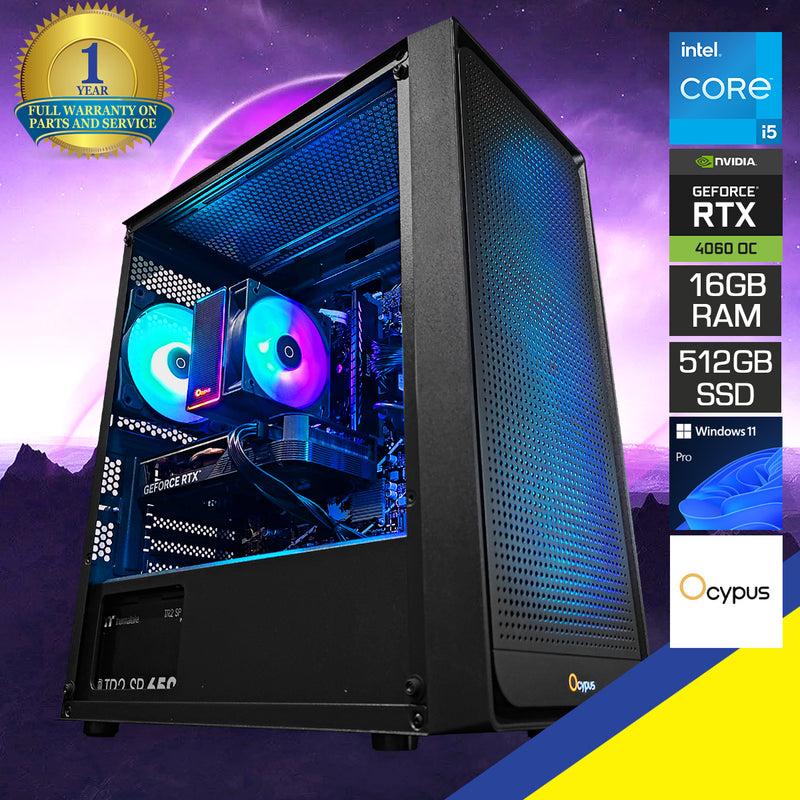 Alpha Gamma C50 Black Desktop Gaming PC | DataBlitz