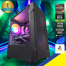 Alpha VX100M Black Desktop Gaming PC | DataBlitz