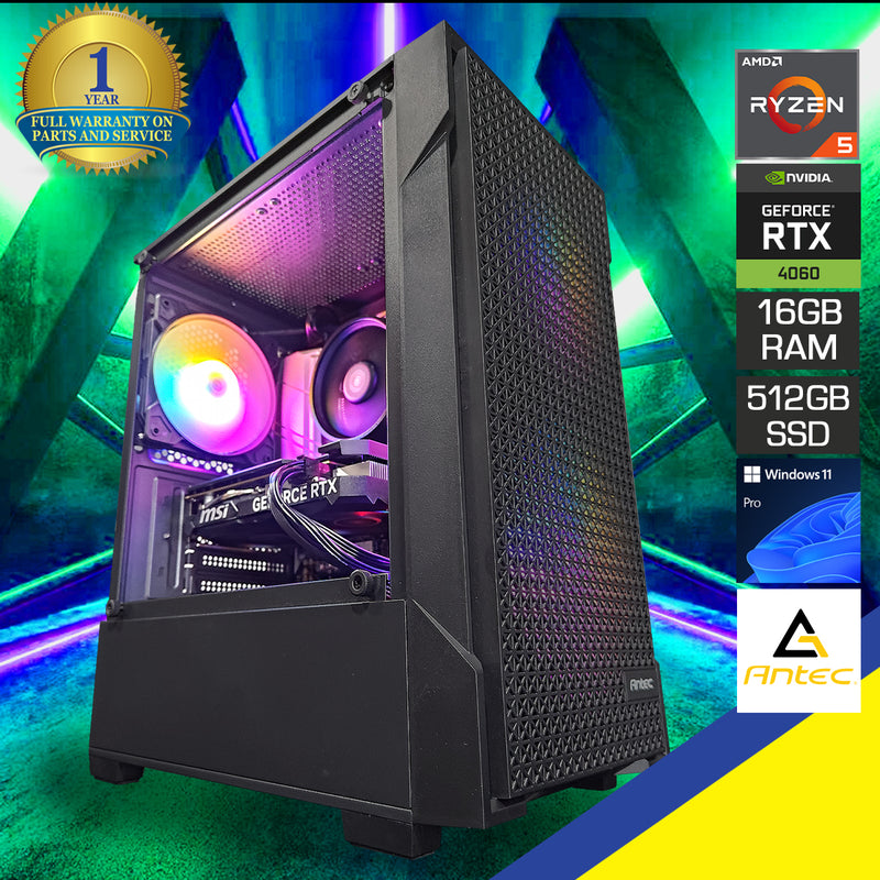 Alpha VX100M Black Desktop Gaming PC | DataBlitz