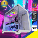 Aurora C285P White Desktop Gaming PC