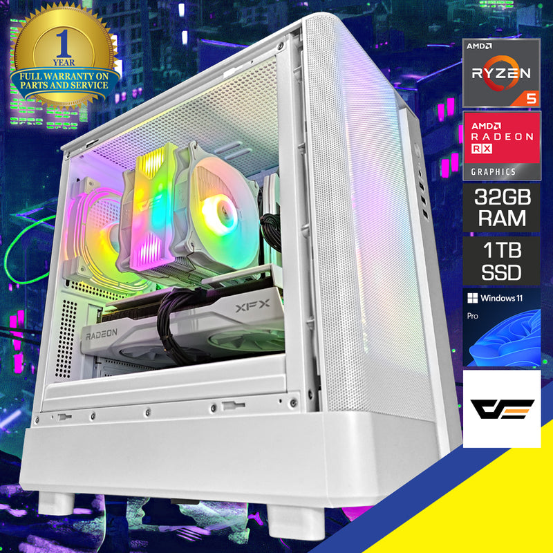 Sigma DB330M White Desktop Gaming PC