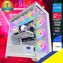 Sigma Gamma C72 White Desktop Gaming PC | DataBlitz