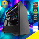 Sophos CH510 Black Desktop Gaming PC | DataBlitz