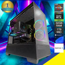 Sophos CG380 Black Desktop Gaming PC
