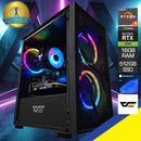 Alpha M305 Mesh Black Desktop Gaming PC