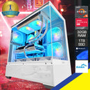 Sigma V40 White Desktop Gaming PC