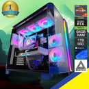 Ultra King 95 Blue Desktop Gaming PC | DataBlitz