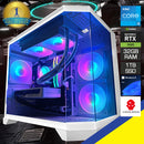 Sigma Spectra White Desktop Gaming PC | DataBlitz