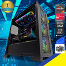Sophos Elite 301 Black Desktop Gaming PC